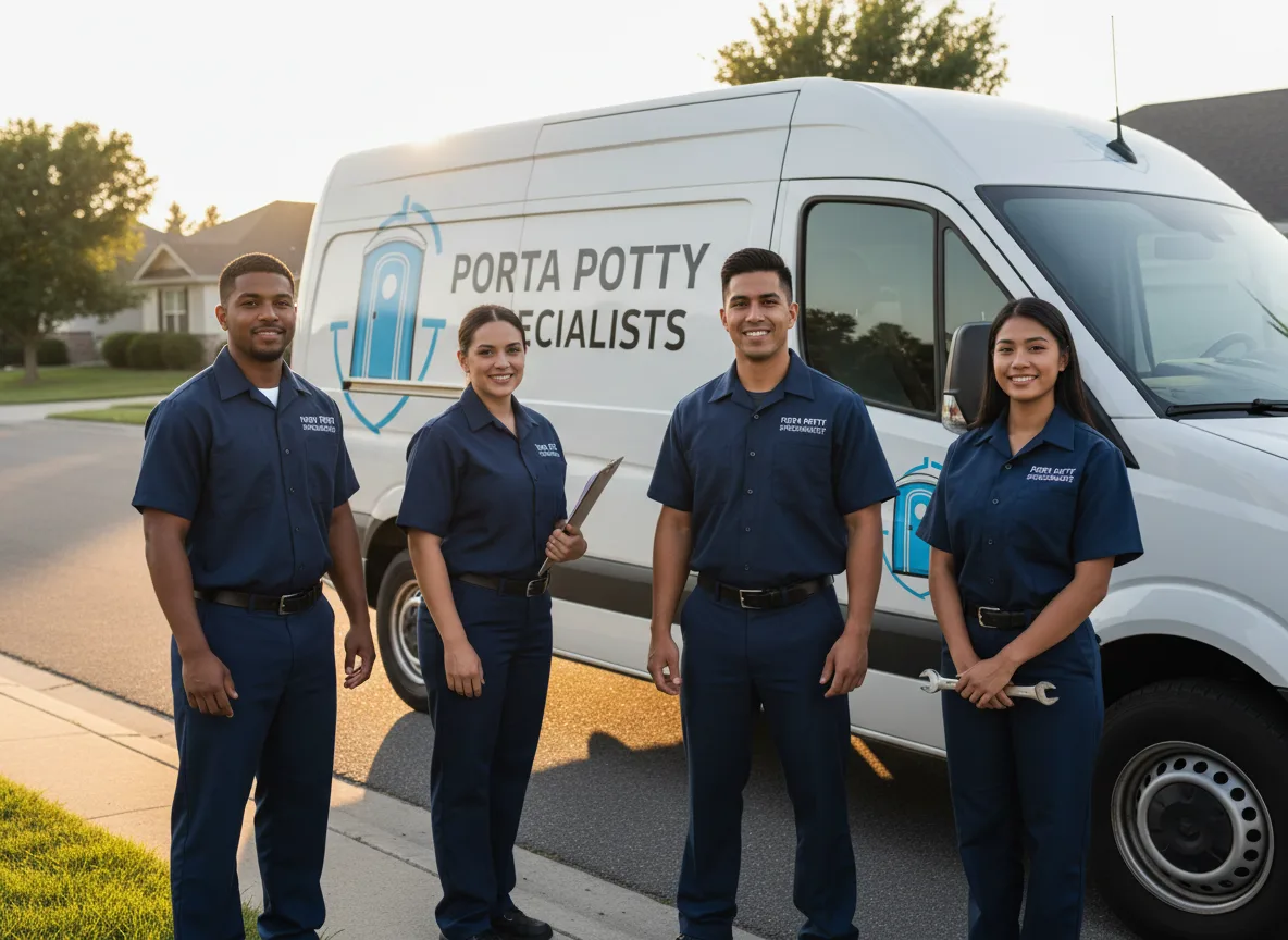 Portable Toilet Rental company in Blanchard, PA